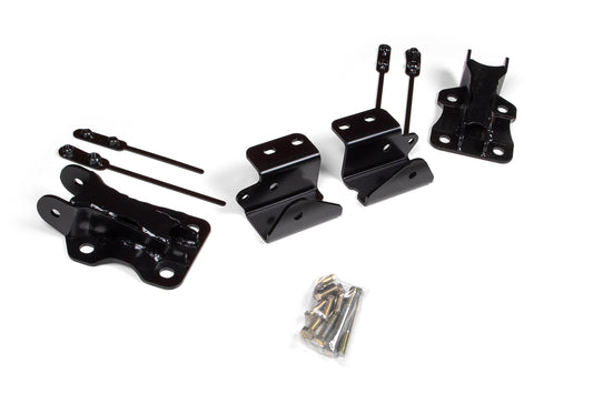 BDS Suspension Recoil Traction Bar Mounting Kit