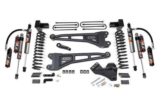 BDS Suspension 4" Lift Kit with FOX Performance Elite 2.5" Shocks suits Ford F-450 Super Duty (2023-2024)