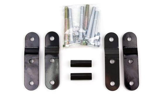 BDS Suspension 2007-2015 Toyota Tundra Rear 1" Shackle Kit suits Toyota Tundra (2000-2021)