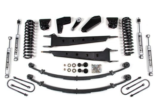 BDS Suspension 4 Inch Lift Kit W/ Radius Arm | Ford F-150/Bronco (80-96) 4WD suits Ford Bronco (80-96)
