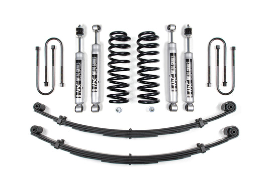 BDS Suspension 2 Inch Levelling Kit | Ford F-150/Bronco (80-96) 4WD suits Ford Bronco (80-96)