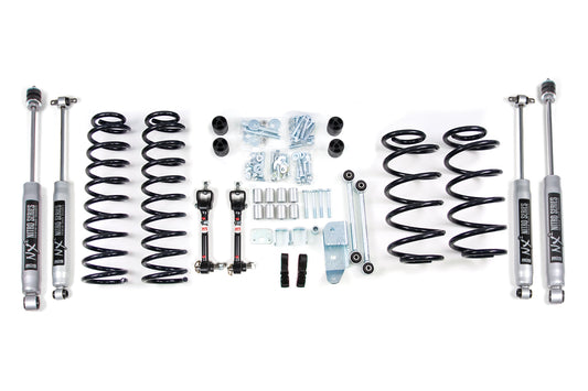 BDS Suspension 3 Inch Lift Kit | Jeep Wrangler Tj (1997-2002) suits Jeep Wrangler (1997-2002)