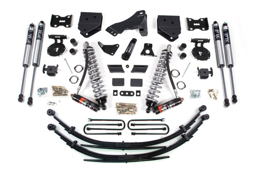 BDS Suspension 4" Lift Kit with FOX 2.5" Coilover Shocks suits Ford F-250 Super Duty/F-350 Super Duty (2011-2016)