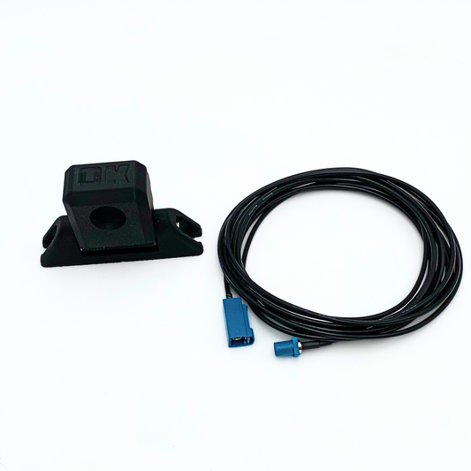 Outback Kitters Rear Camera Housing for Rear Headboard Mounted Camera to Mirror + 7m Camera Extension Cable suits Chevrolet Silverado 1500 (2019-2026), 2500 (2020-2026), 3500 (2020-2025)