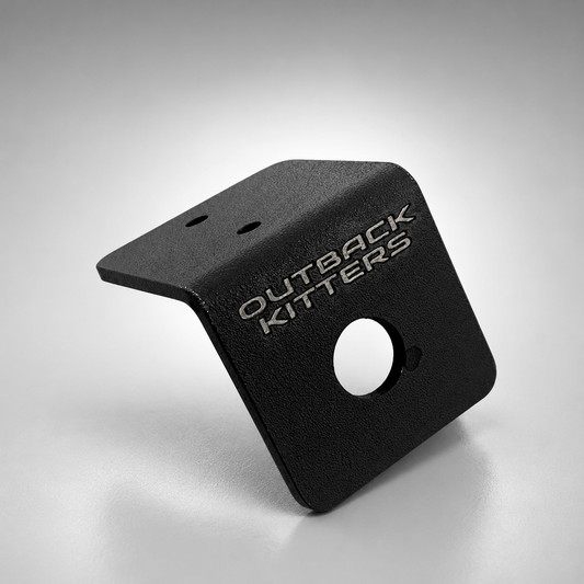 Outback Kitters Compressor Nitto Fitting Bracket, Single