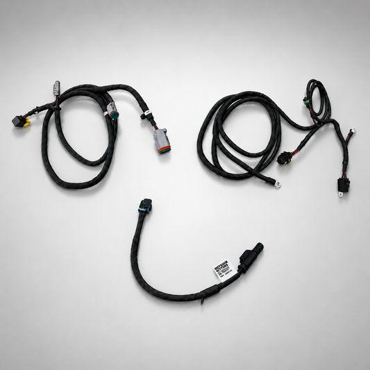 Outback Kitters Pre Runner Bar Wiring Harness Kit (Excludes High Beam) suits Chevrolet Silverado 2500 (2020-2026), 3500 (2020-2025)