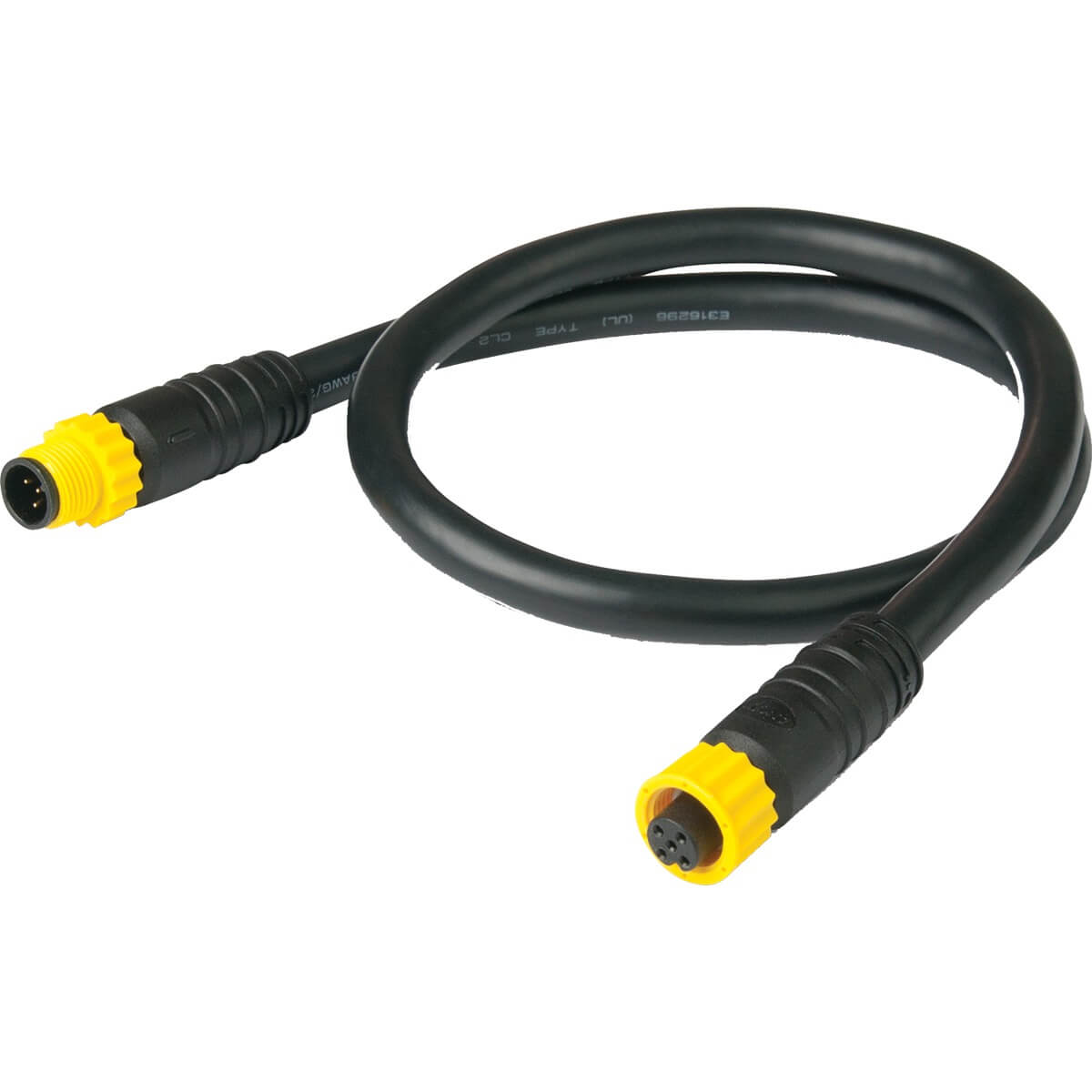 NMEA 2000 6.5 ft (2m) Network Extension Cable