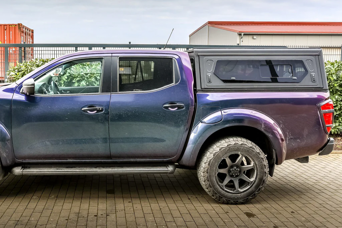 alu-cab Contour Canopy to suit Nissan Navara NP300 (2016-2020)