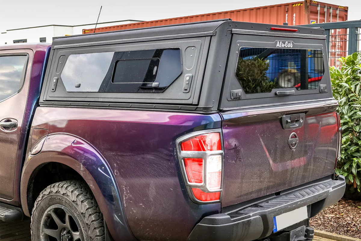 alu-cab Contour Canopy to suit Nissan Navara NP300 (2016-2020)