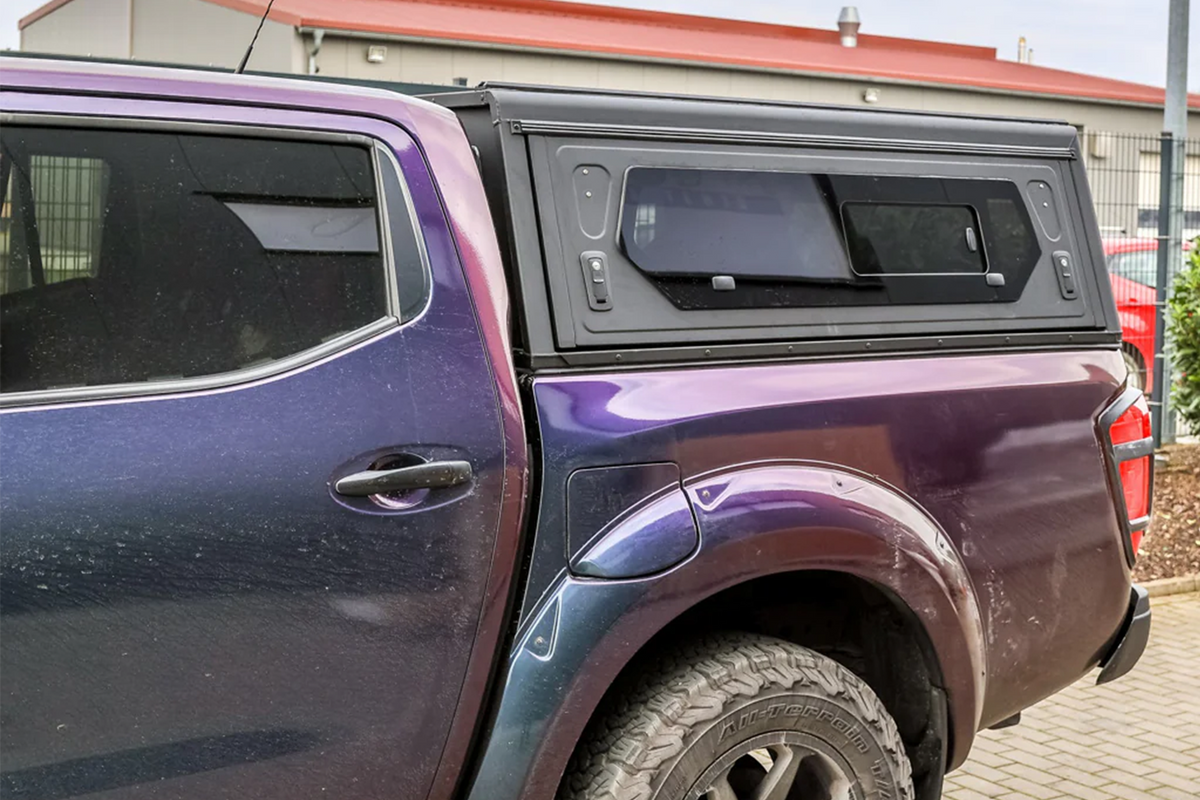 alu-cab Contour Canopy to suit Nissan Navara NP300 (2016-2020)