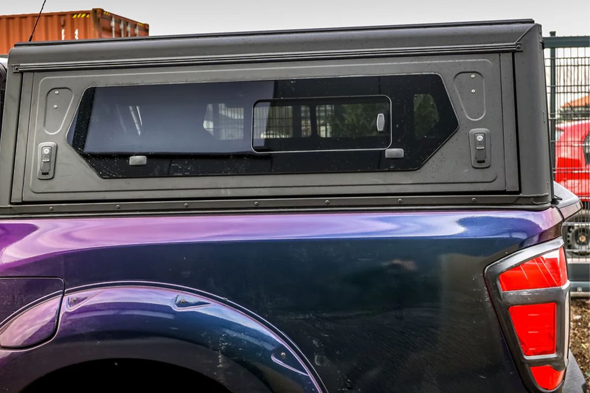 alu-cab Contour Canopy to suit Nissan Navara NP300 (2016-2020)