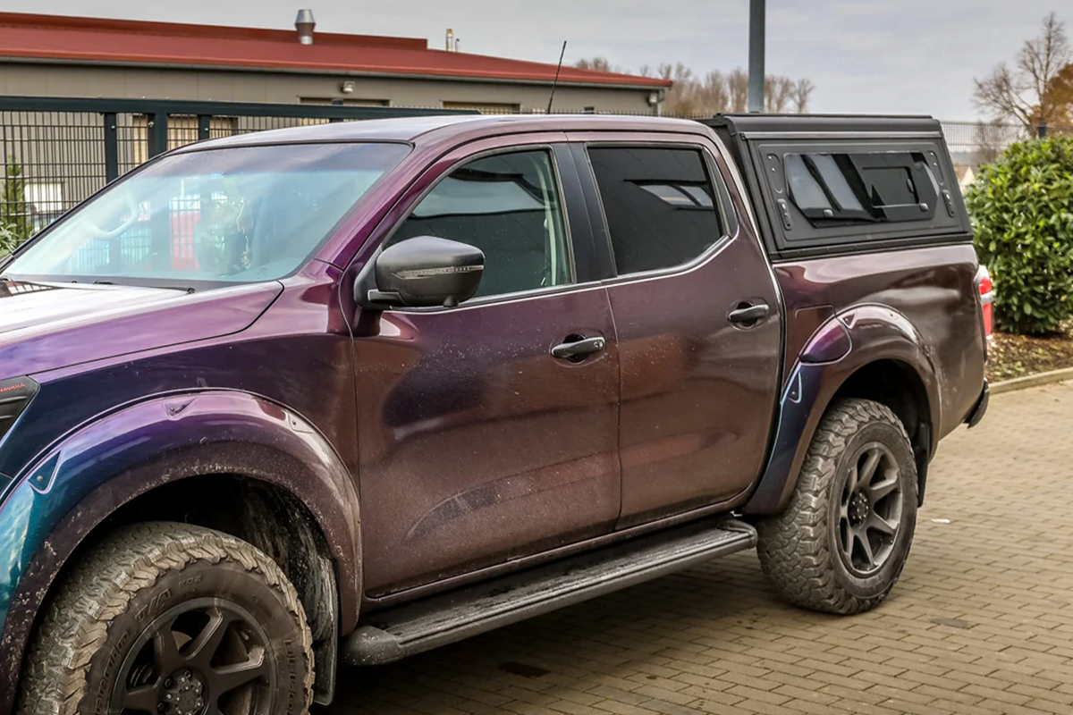 alu-cab Contour Canopy to suit Nissan Navara NP300 (2016-2020)