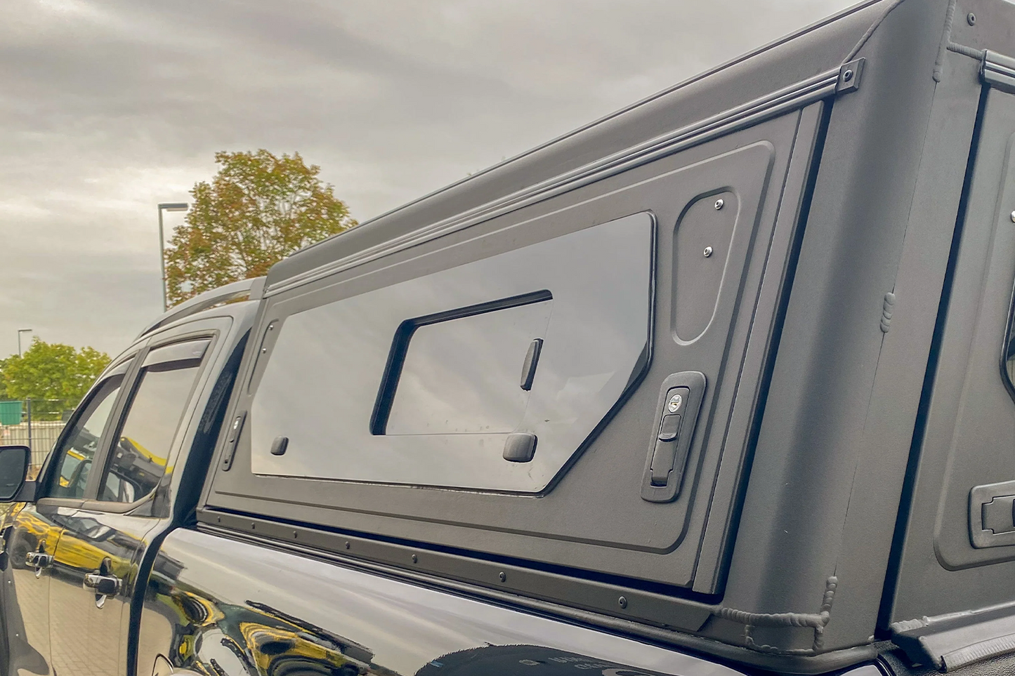 alu-cab Contour Canopy to suit Nissan Navara NP300 (2016-2020)
