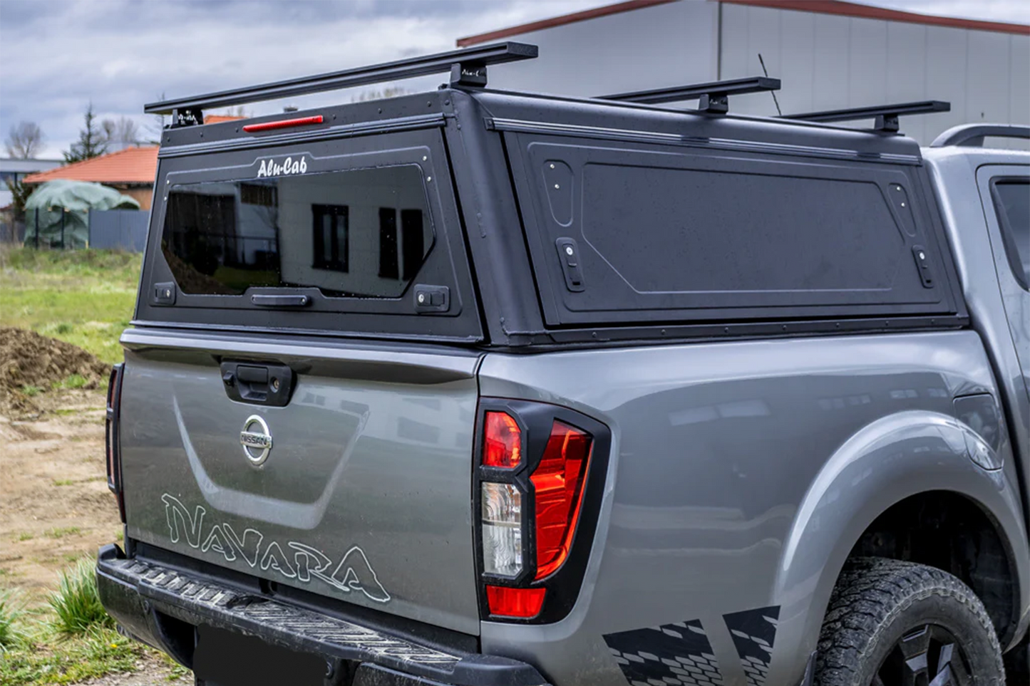 alu-cab Contour Canopy to suit Nissan Navara NP300 (2016-2020)