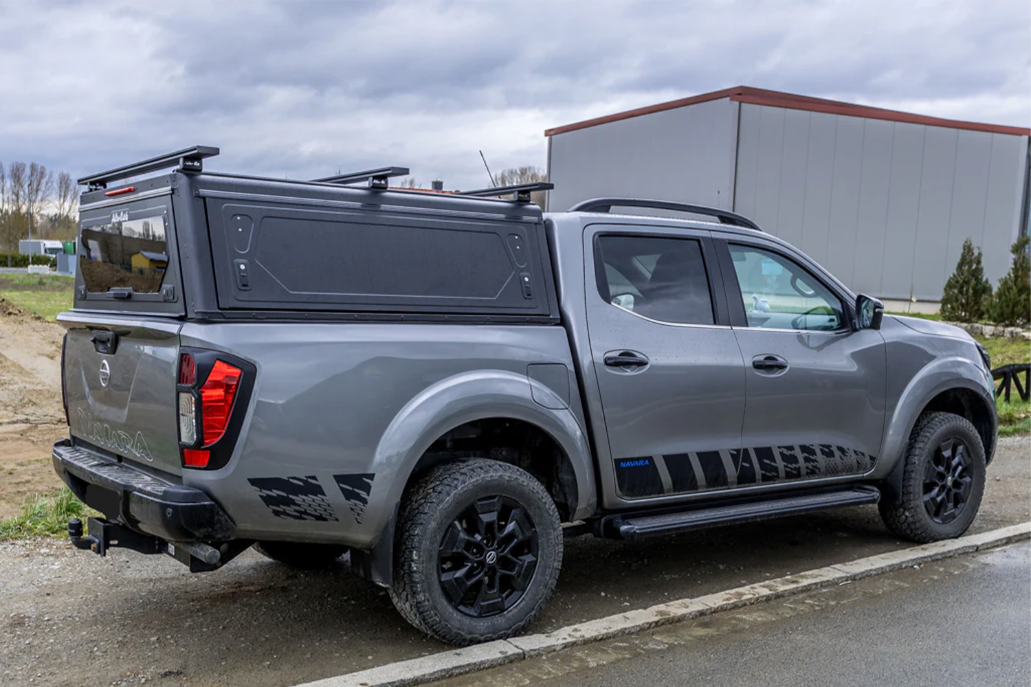 alu-cab Contour Canopy to suit Nissan Navara NP300 2021+