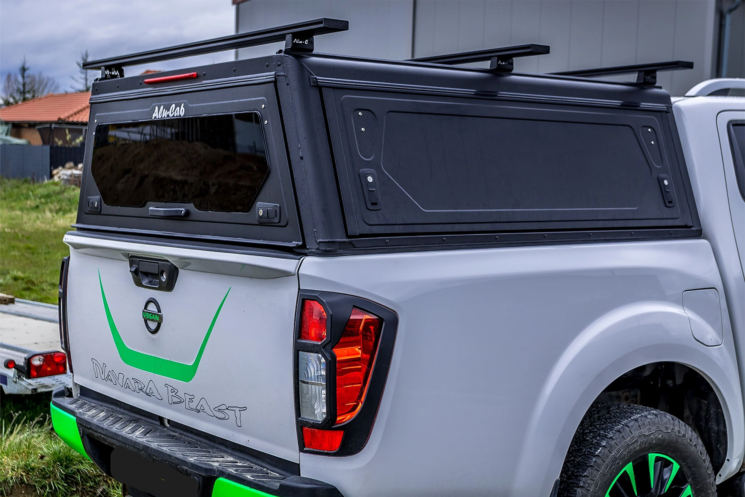 alu-cab Contour Canopy to suit Nissan Navara NP300 (2016-2020)