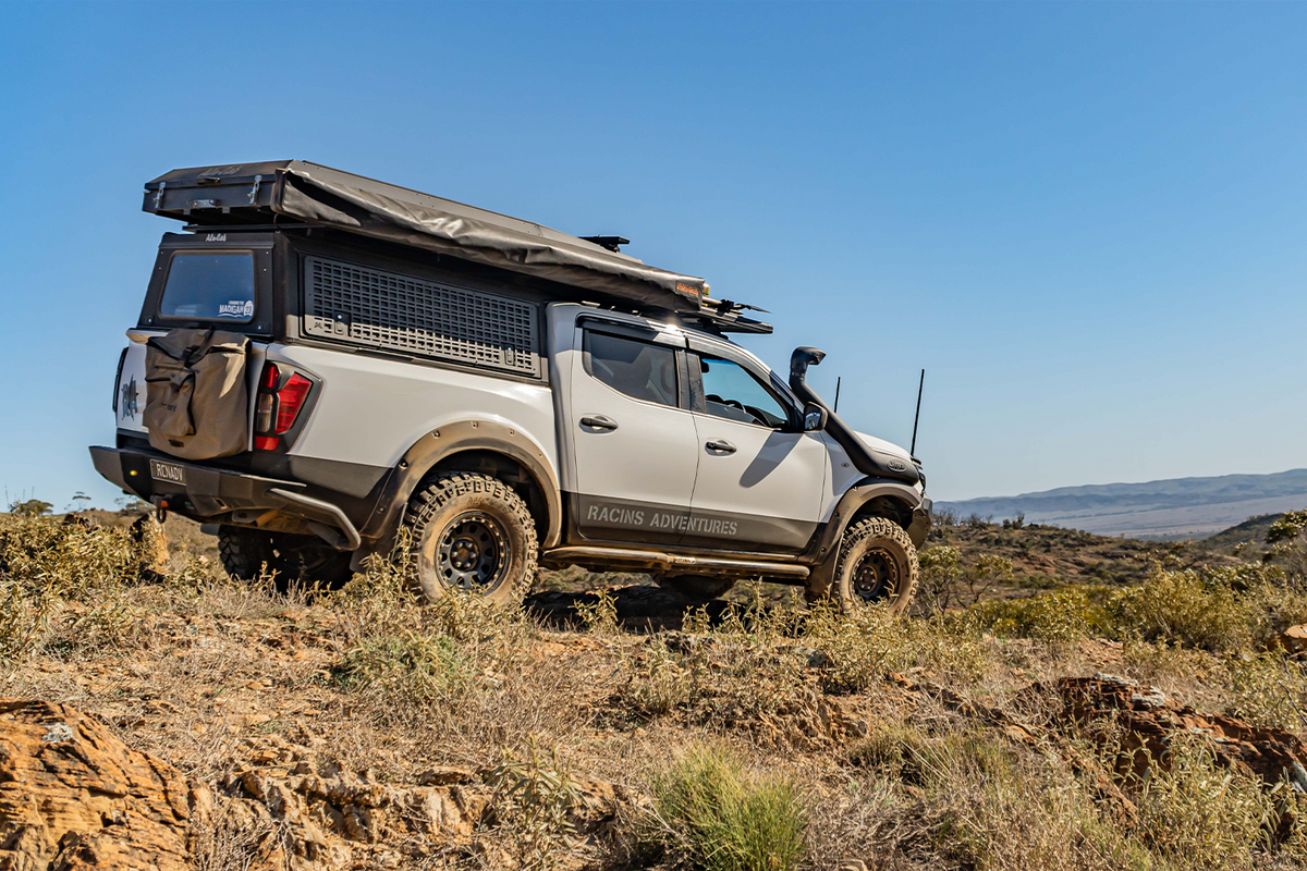 alu-cab Explorer Canopy to suit Nissan Navara NP300 (2016-2020)