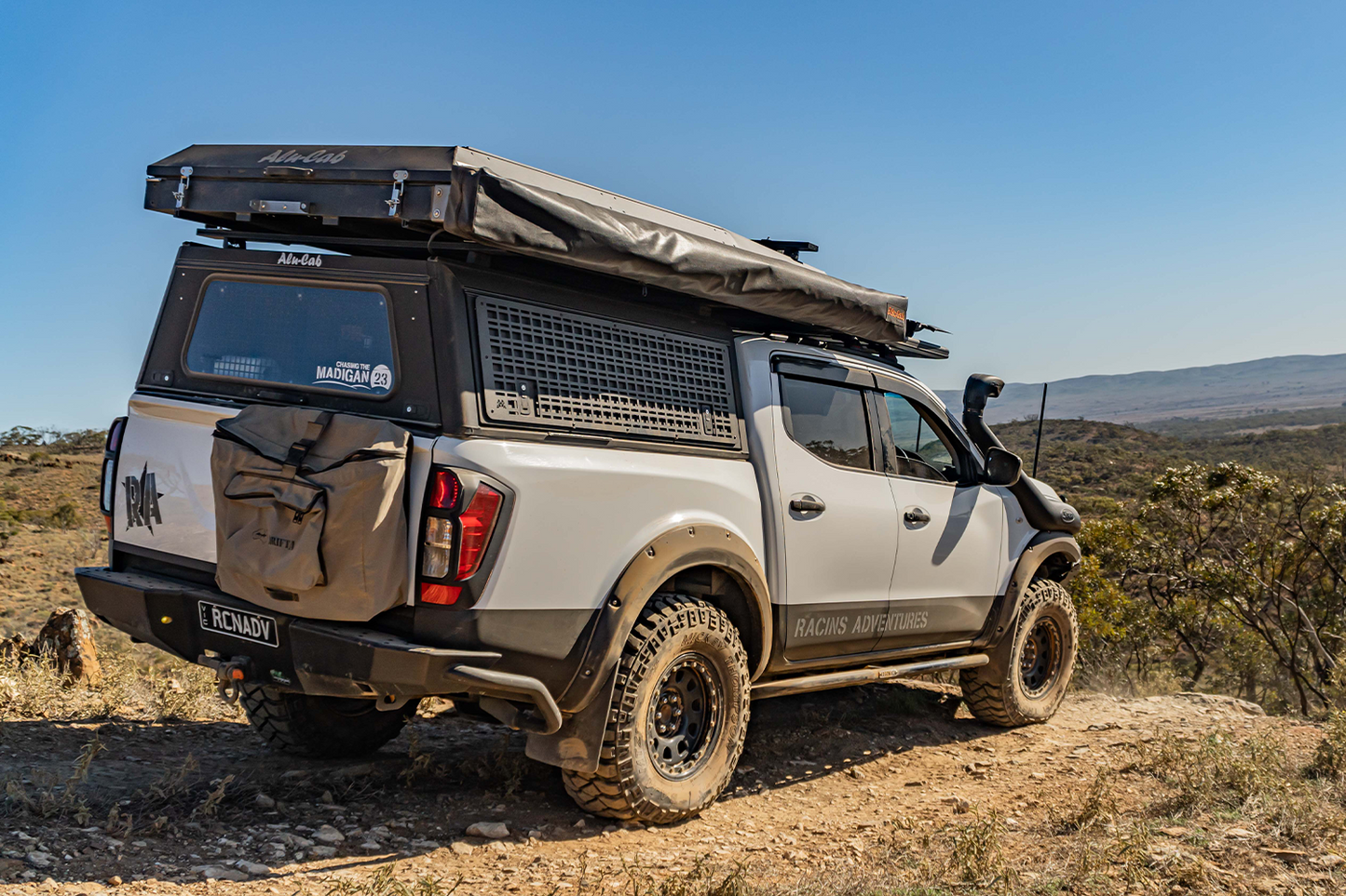 alu-cab Explorer Canopy to suit Nissan Navara NP300 (2016-2020)