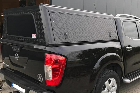 alu-cab Explorer Canopy to suit Nissan Navara D40