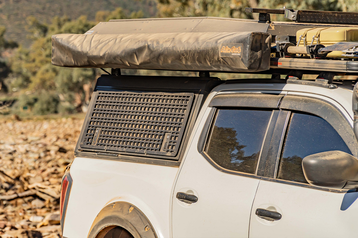 alu-cab Explorer Canopy to suit Nissan Navara NP300 (2016-2020)