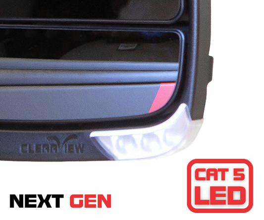 Clearview Next Gen mirror Multi-Signal Module [Next Gen; Cat 5] – component illustration