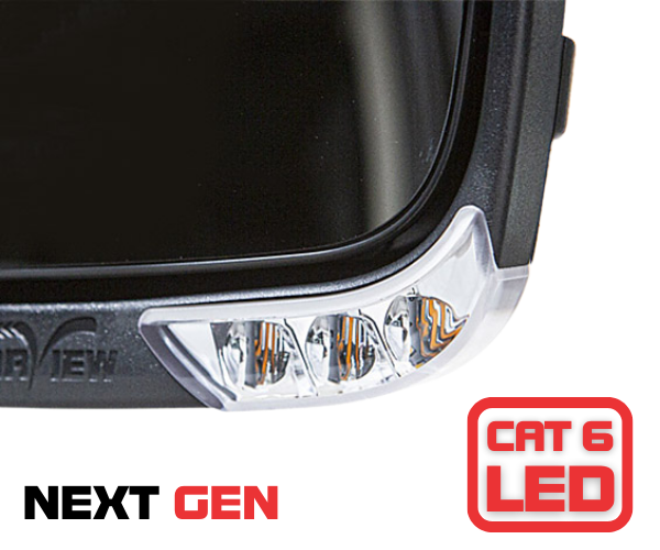 Clearview Next Gen mirror Multi-Signal Module [Next Gen; Cat 6] – component illustration