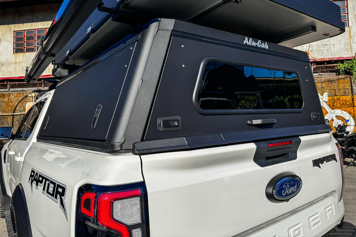 alu-cab Explorer Canopy to suit Ford Next Gen Ranger & Super Duty