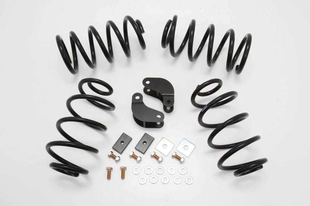McGaughy's 07T23ELD 07-13 TAHOE/SUB 2WD ONLY, 2/3" ECON. (coil spring CUPS,rear coils, shock ext.), FACTORY SHOCKS=NOT AIR
