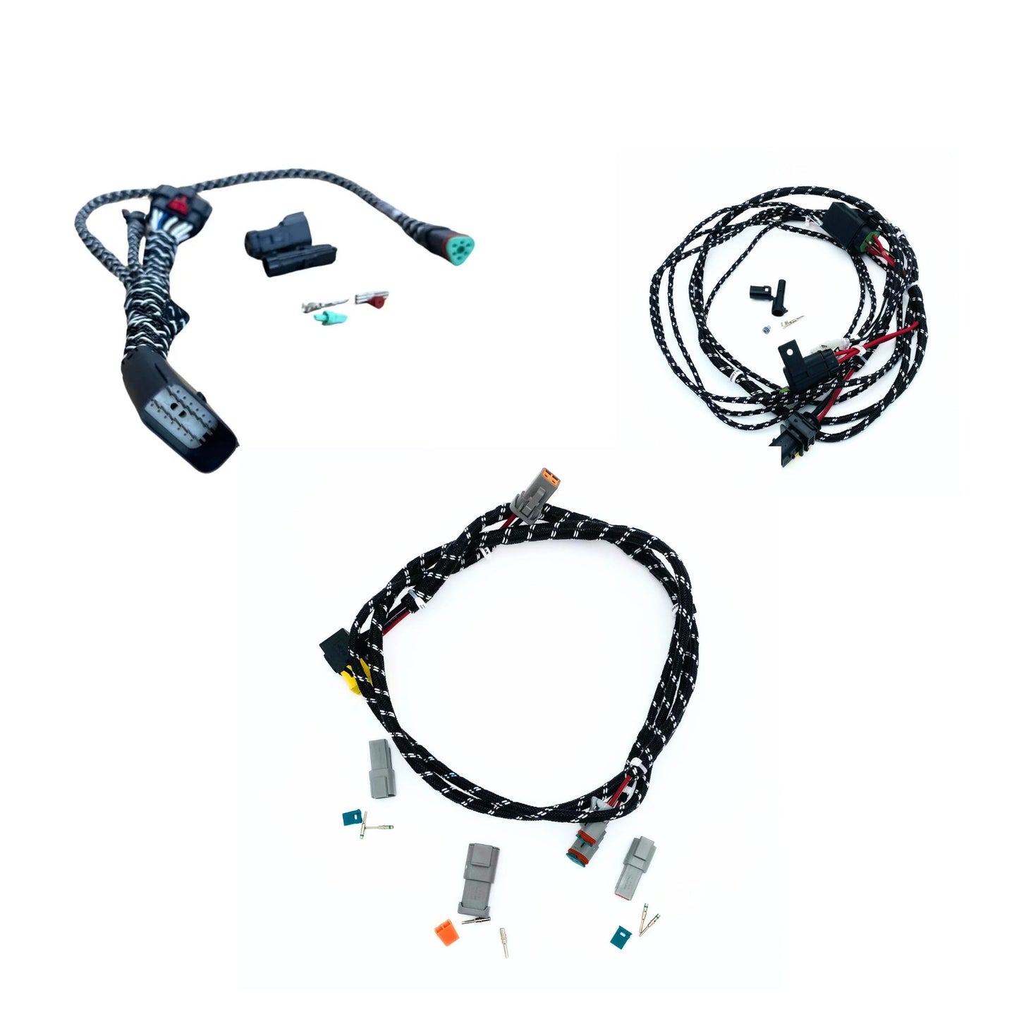 Pre Runner Bar Wiring Harness Kit suits Ram 2500 (2019-2024) by Outback Kitters