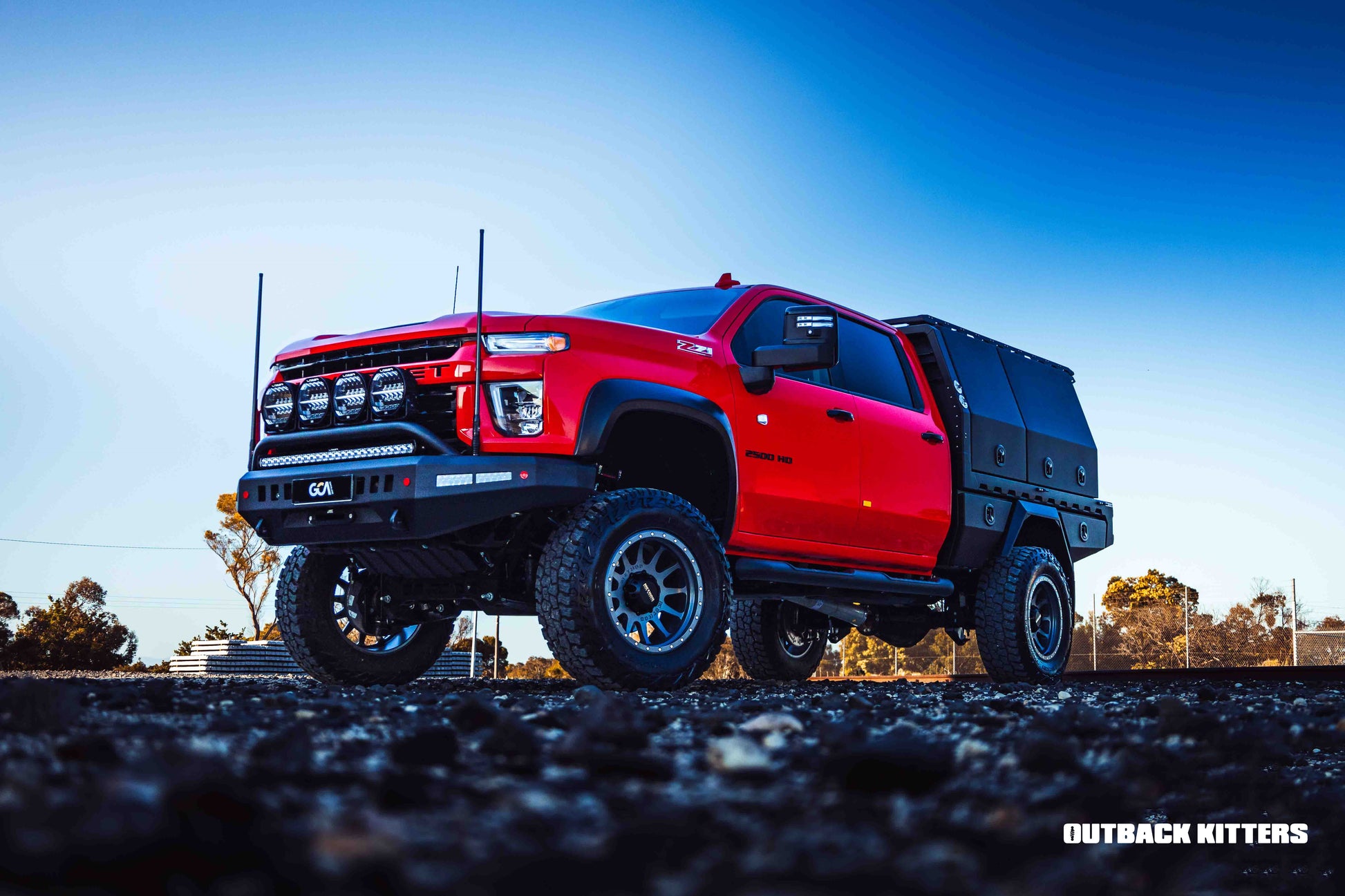 America's Garage Outback Kitters Silverado 2500 (2020-2024+)