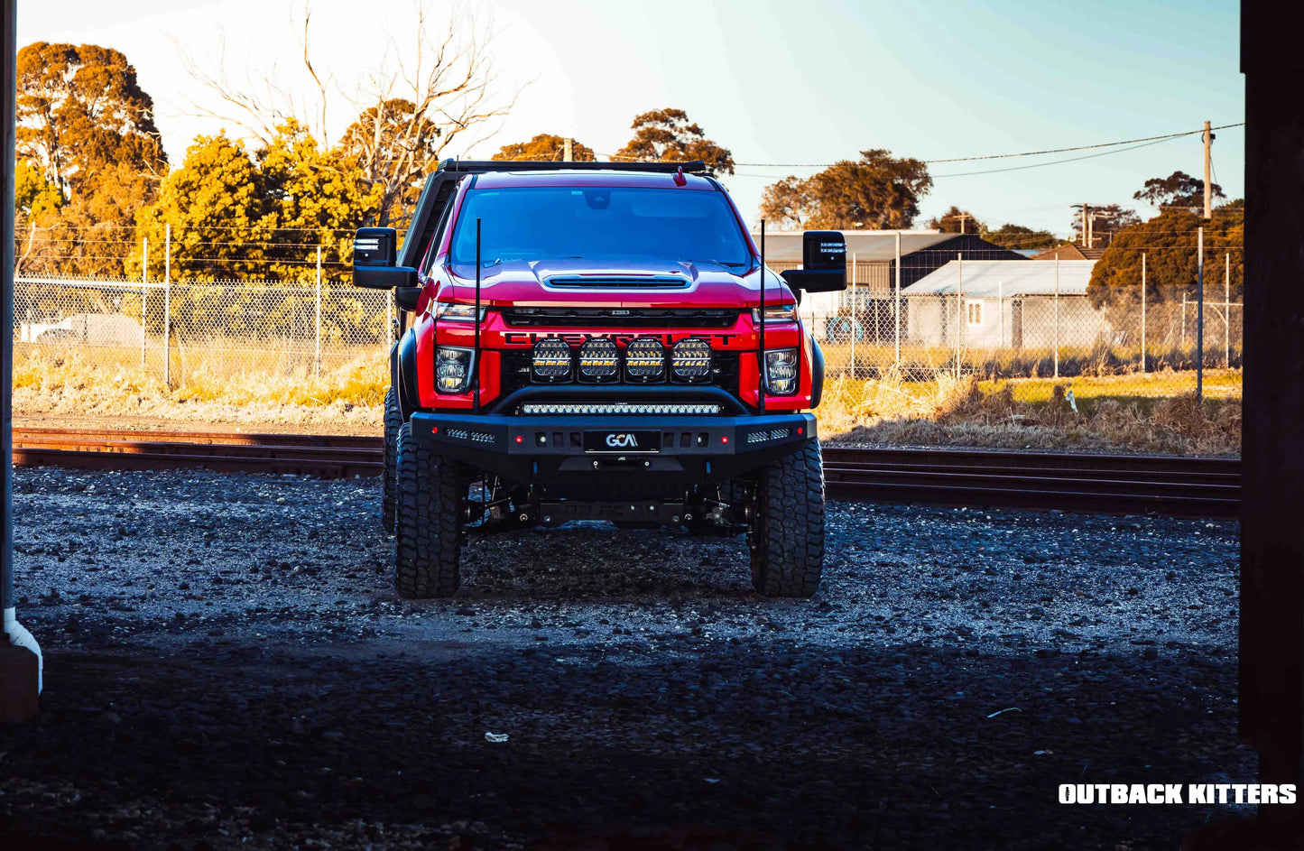 America's Garage Outback Kitters Silverado 2500 (2020-2024+)