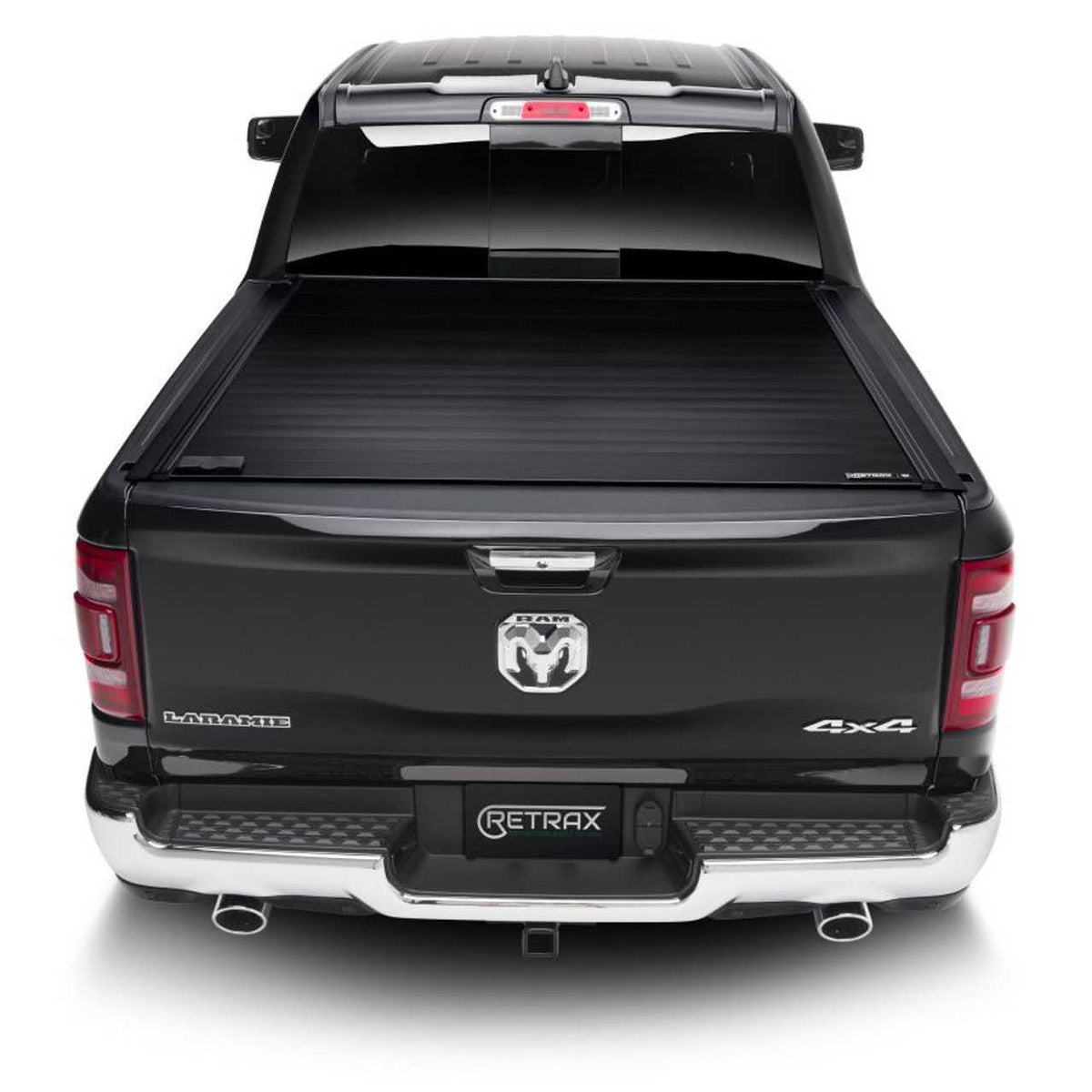 Retrax POWERTRAXONE MX | Electric Polycarbonate Retractable Bed Cover | RAM 1500 DT 5'7' Crew Cab w/out RAMBOX