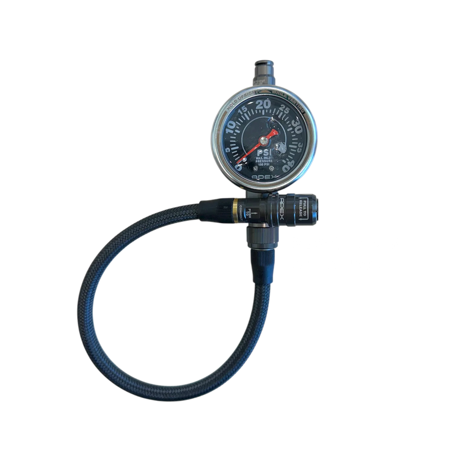 Apex Designs Precision pressure gauge (PPG)