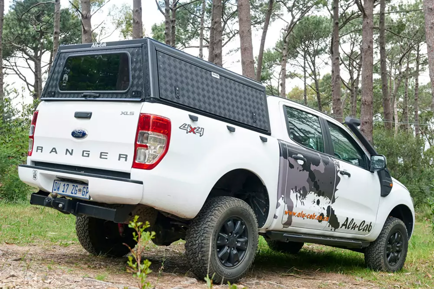 alu-cab Explorer Canopy to suit Ford PX Ranger & Mazda BT-50 (2012-2019)