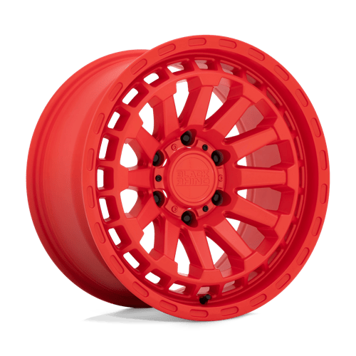 Black Rhino RAID | GLOSS RED wheel