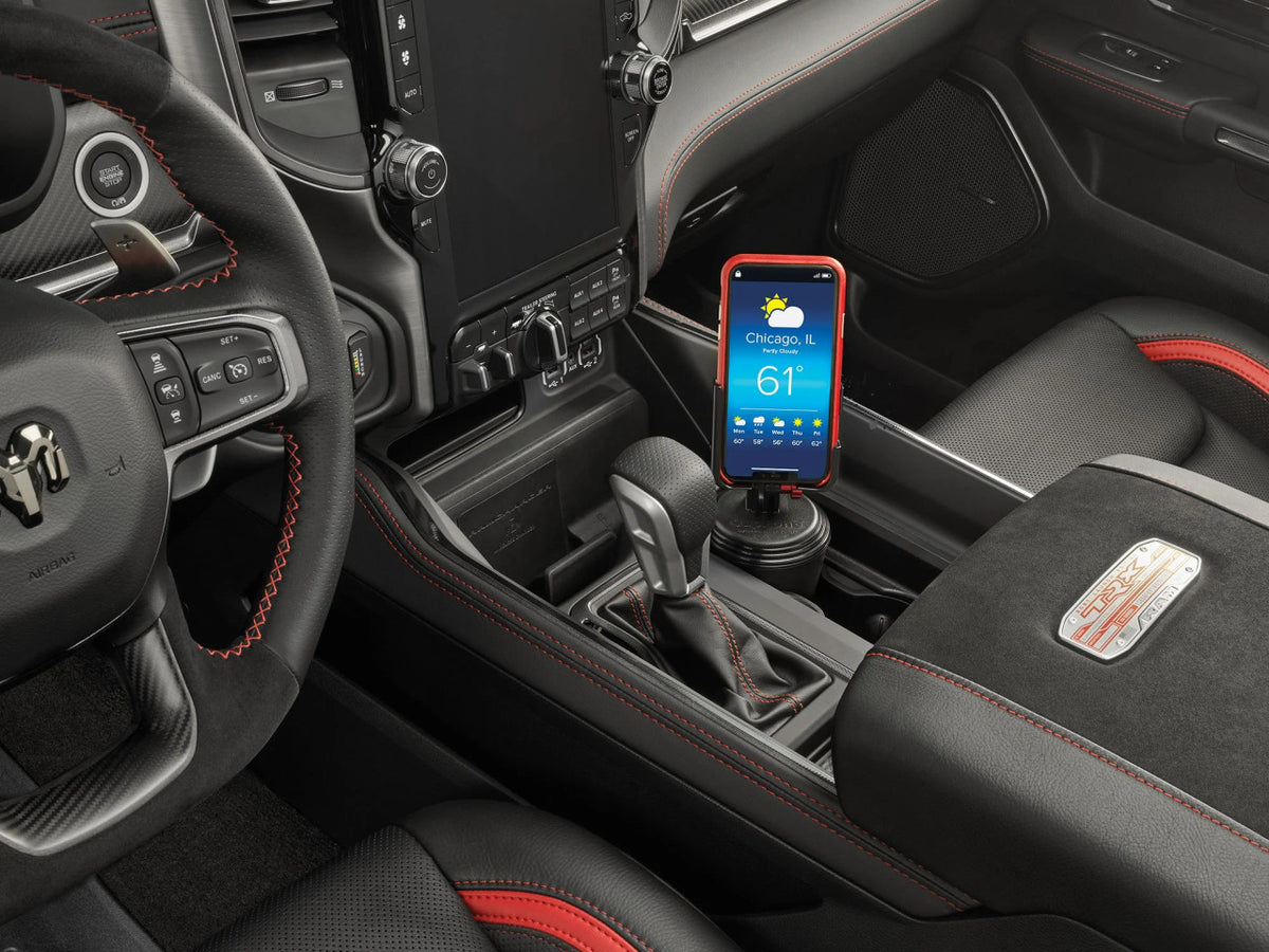 WeatherTech CupFone Car Mobile Phone Holder Mount