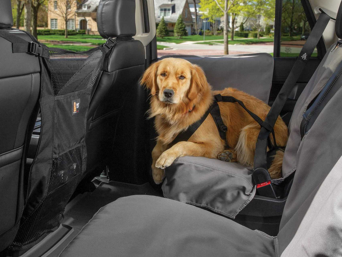 WeatherTech Pet Safety Harness | Adjustable Pet Dog Car Seat Belt Leash Travel Lead