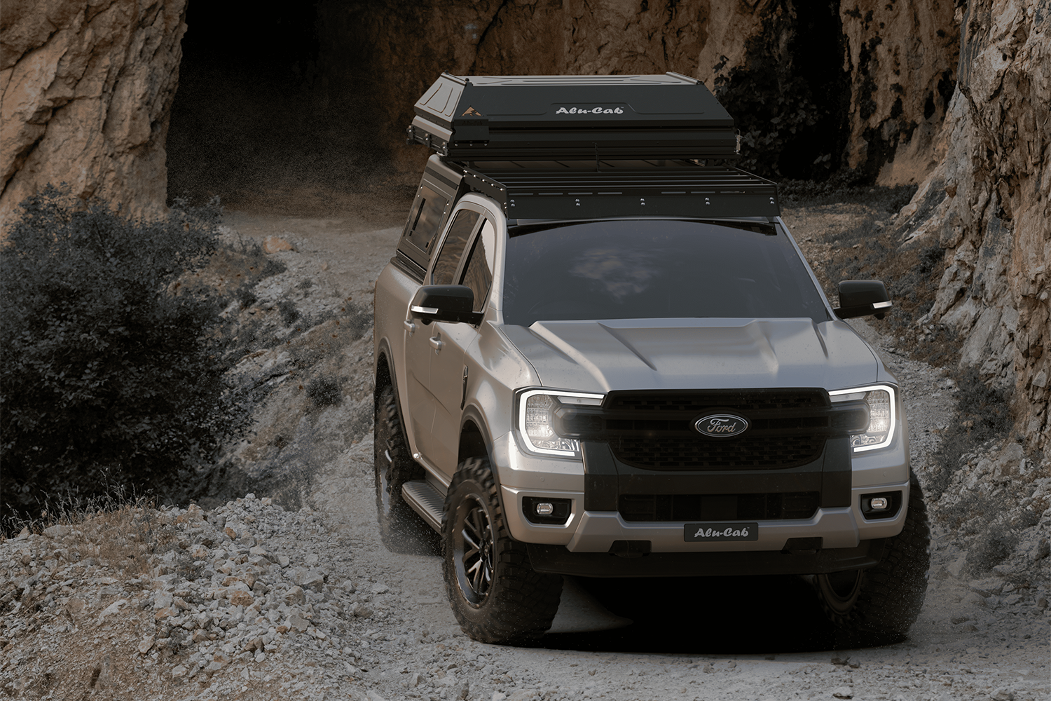 alu-cab RT-2S Compact Rooftop Tent