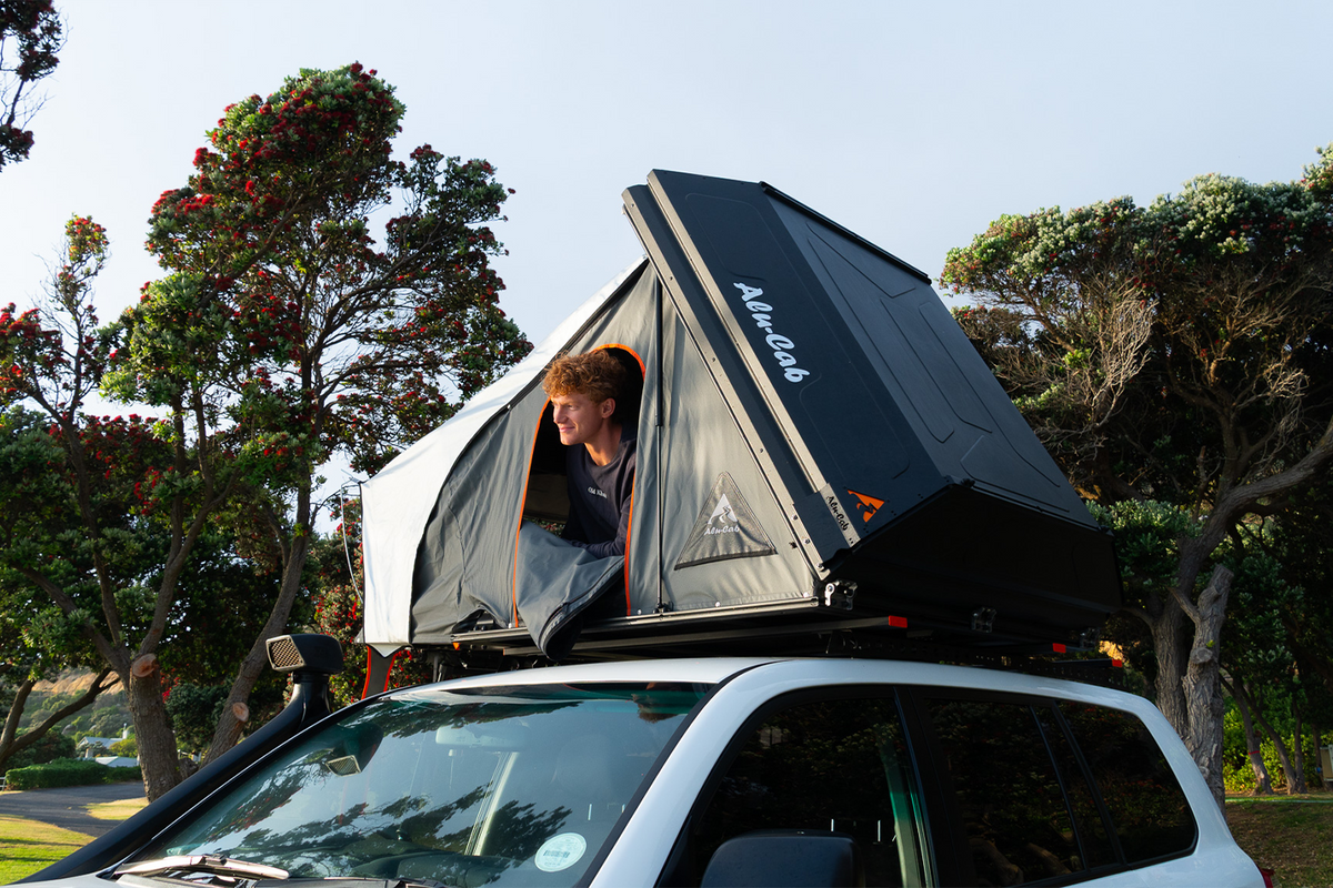 alu-cab RT-2S Compact Rooftop Tent
