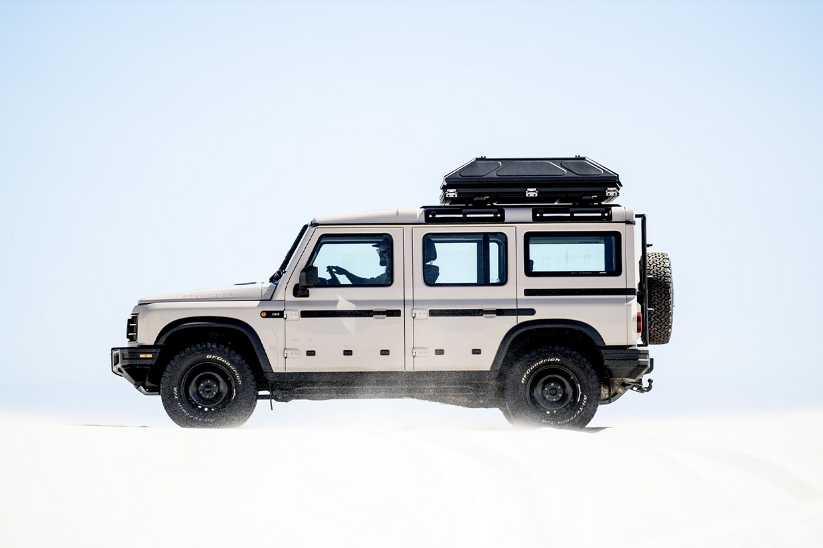 alu-cab RT-2S Compact Rooftop Tent