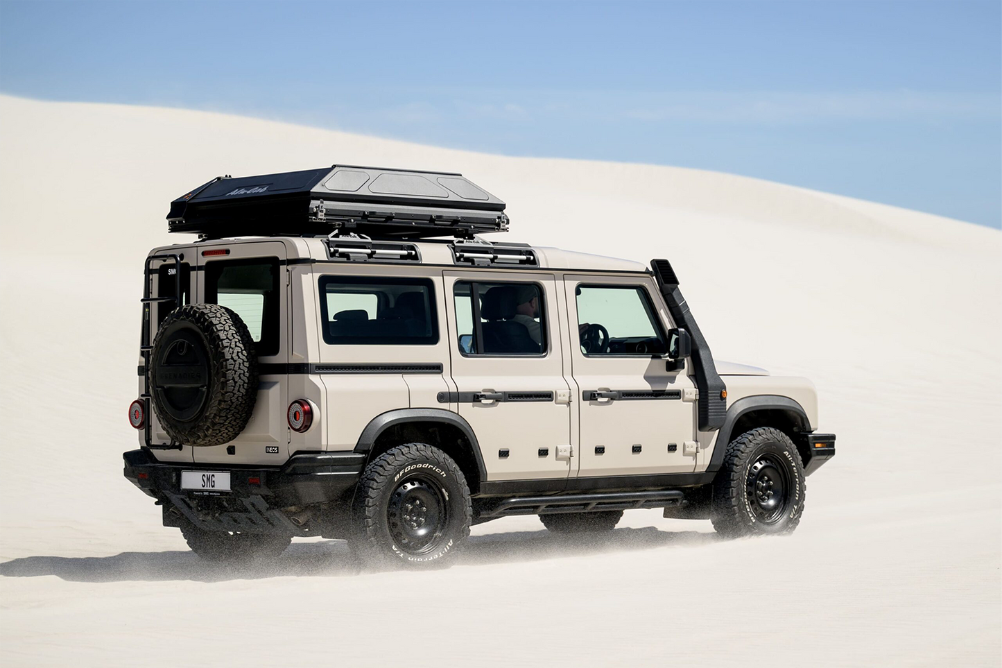 alu-cab RT-2S Compact Rooftop Tent