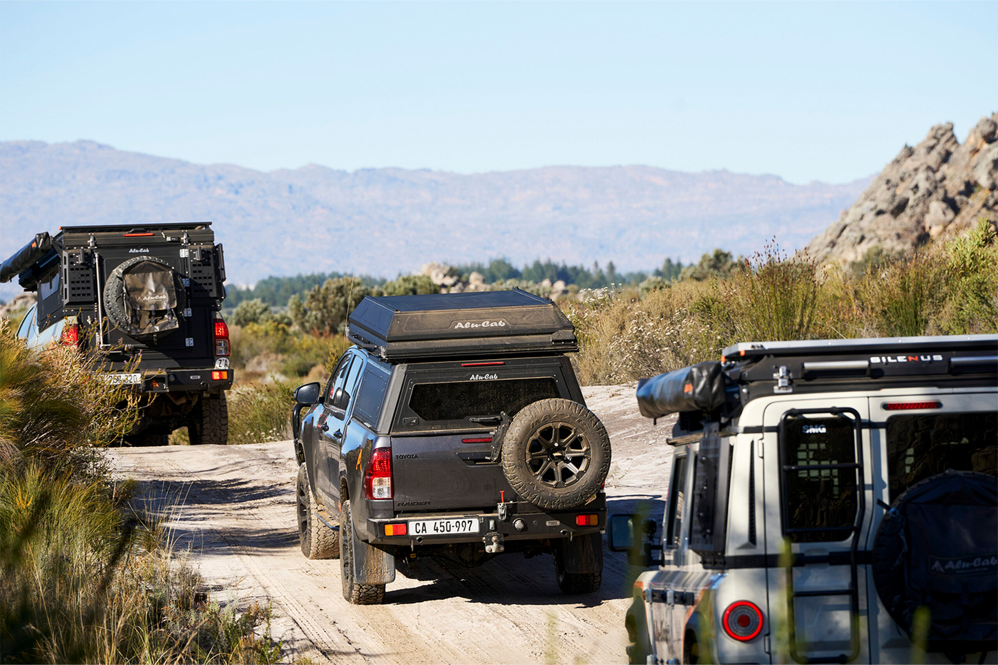 alu-cab RT-4S Family Rooftop Tent