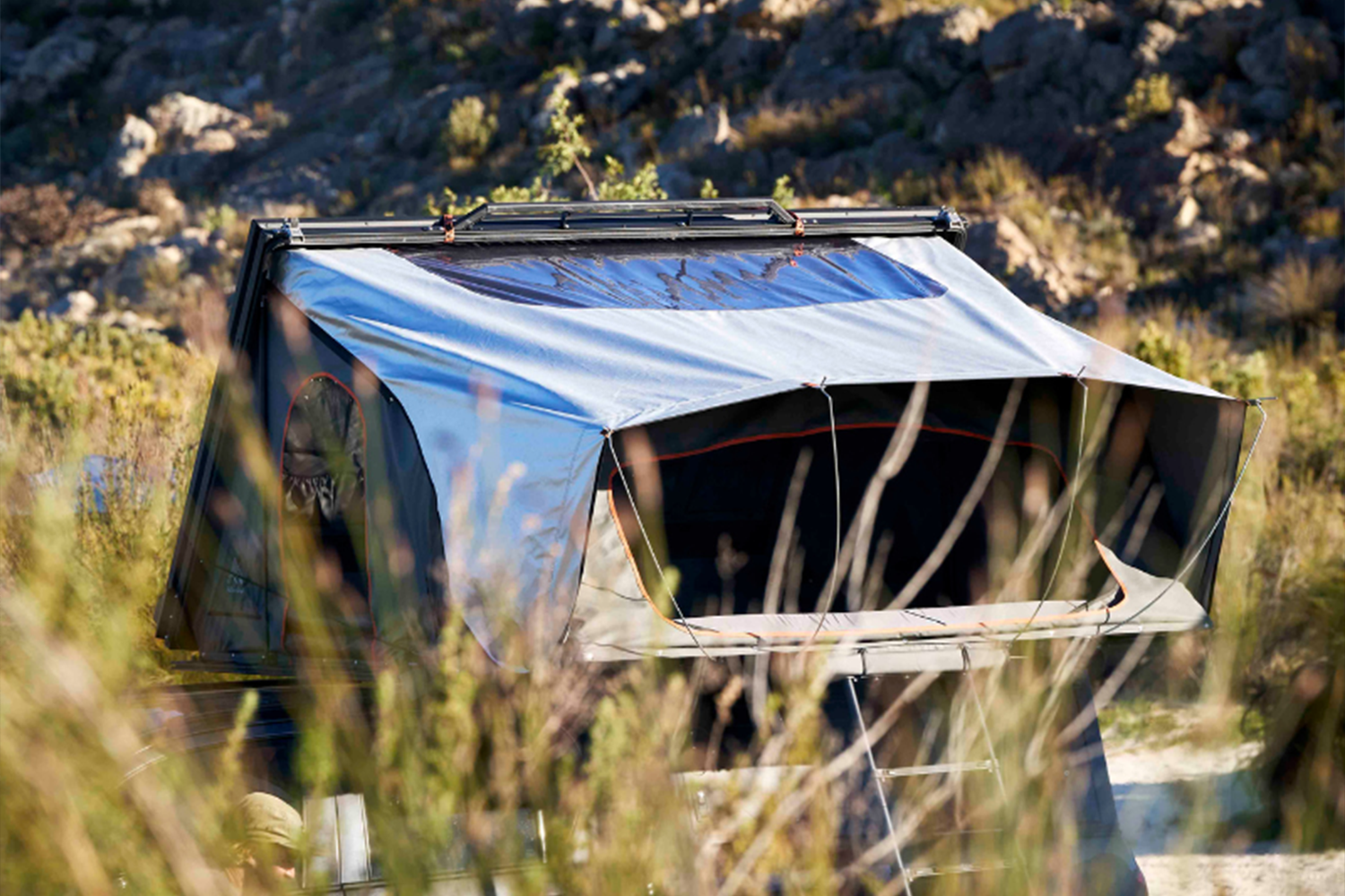 alu-cab RT-4S Family Rooftop Tent