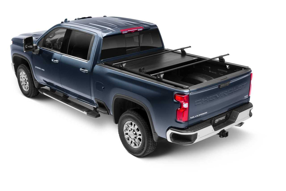 Retrax POWERTRAXPRO XR | Electric Aluminium Retractable Bed Cover | Chevrolet Silverado 1500 5'10 (2023 +)