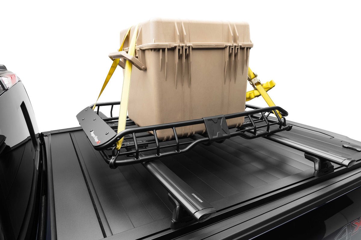 Retrax RETRAXONE XR | Manual Polycarbonate Retractable Bed Cover | RAM 1500 DT 5'7" Crew Cab w/out RAMBOX