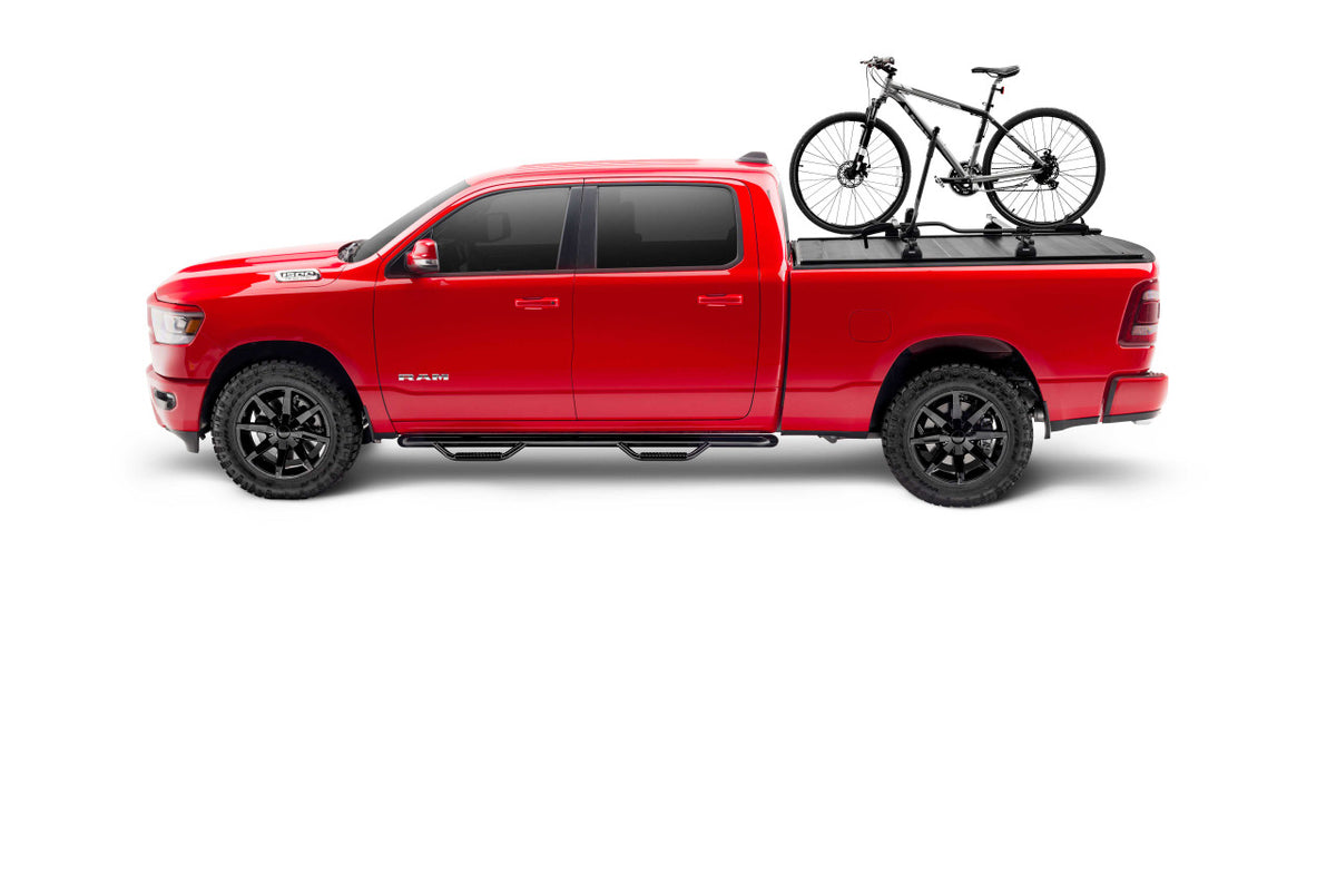 Retrax POWERTRAXONE XR | Electric Polycarbonate Retractable Bed Cover | RAM 1500 DT BIG HORN 6'4 w/out RAMBOX