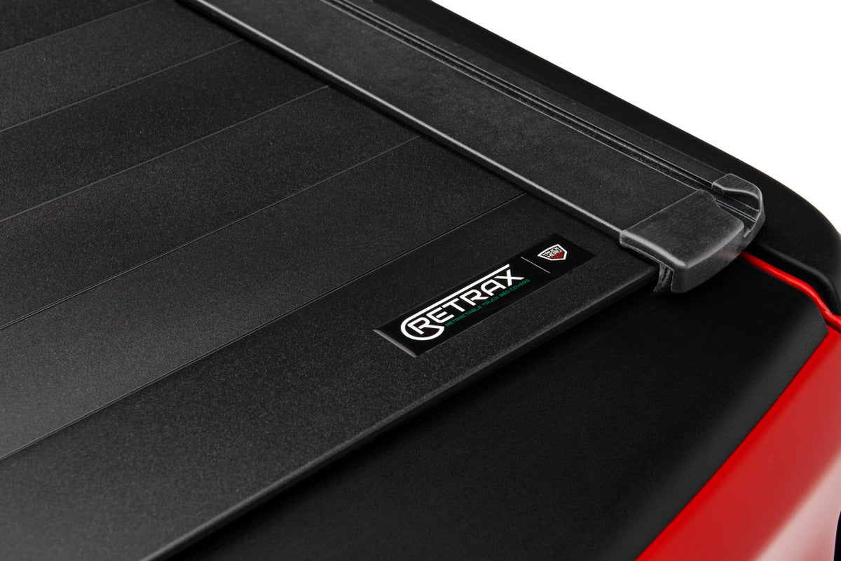 Retrax POWERTRAXONE XR | Electric Polycarbonate Retractable Bed Cover | RAM 1500 DT BIG HORN 6'4 w/out RAMBOX