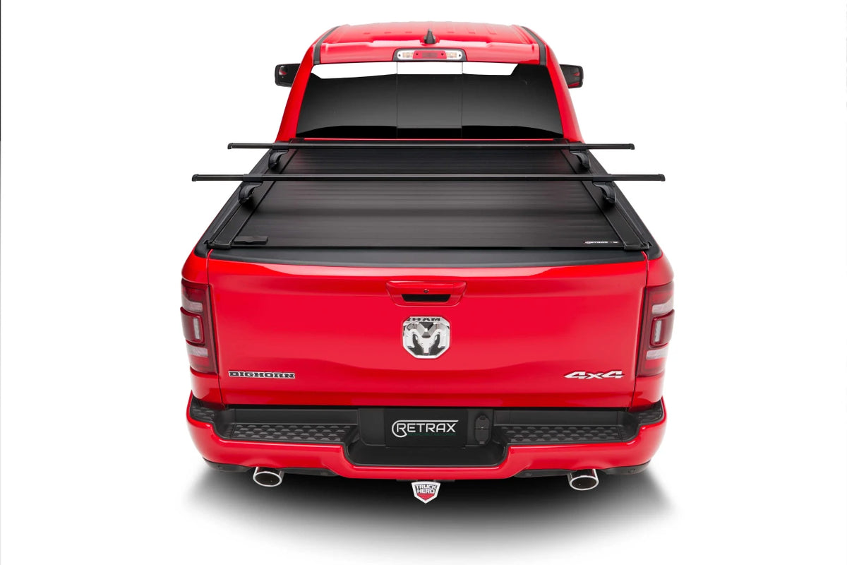 Retrax POWERTRAXONE XR | Electric Polycarbonate Retractable Bed Cover | RAM 1500 DT BIG HORN 6'4 w/out RAMBOX