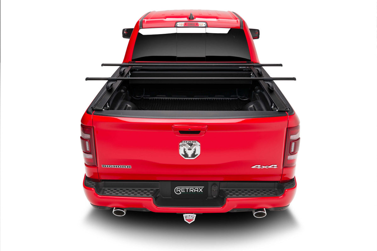 Retrax POWERTRAXONE XR | Electric Polycarbonate Retractable Bed Cover | RAM 1500 DT BIG HORN 6'4 w/out RAMBOX