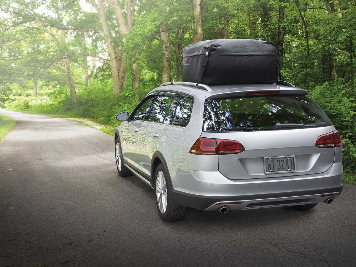 WeatherTech RackSack | Water Resistant Rooftop Cargo Carrier with Quiet Straps